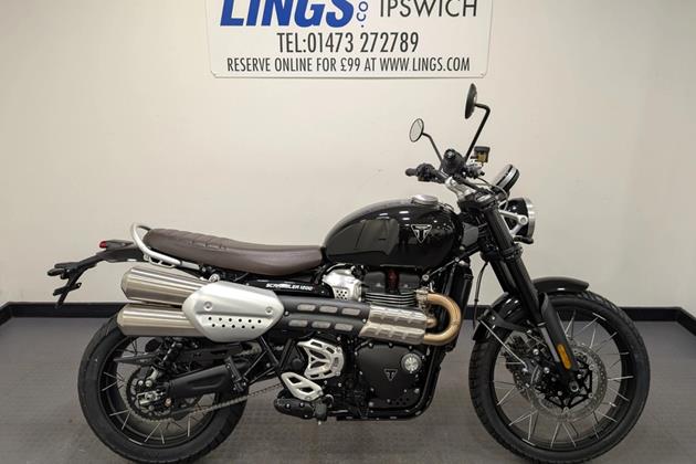 TRIUMPH SCRAMBLER 1200