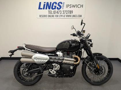 TRIUMPH SCRAMBLER 1200