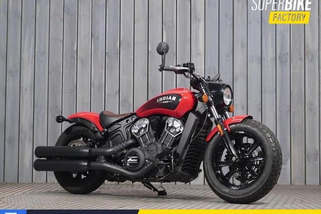 INDIAN SCOUT BOBBER