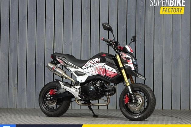 HONDA MSX125 GROM