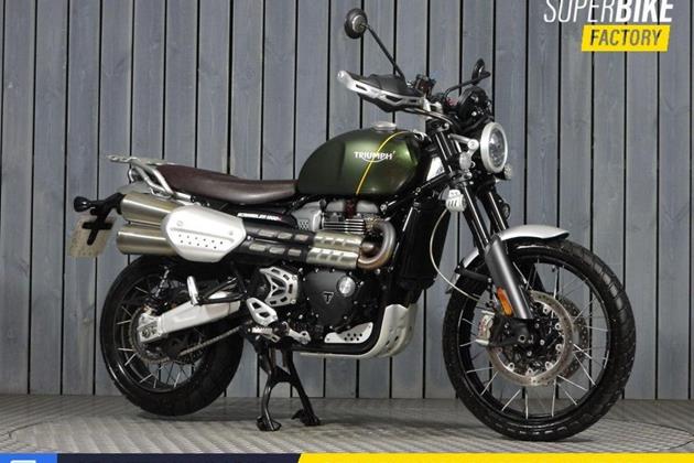 TRIUMPH SCRAMBLER 1200