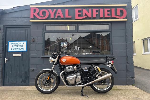 ENFIELD INTERCEPTOR 650