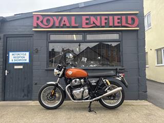 ENFIELD INTERCEPTOR 650 