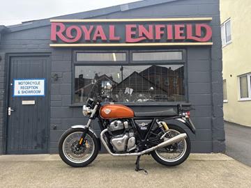 ENFIELD INTERCEPTOR 650