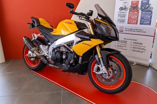 APRILIA TUONO V4