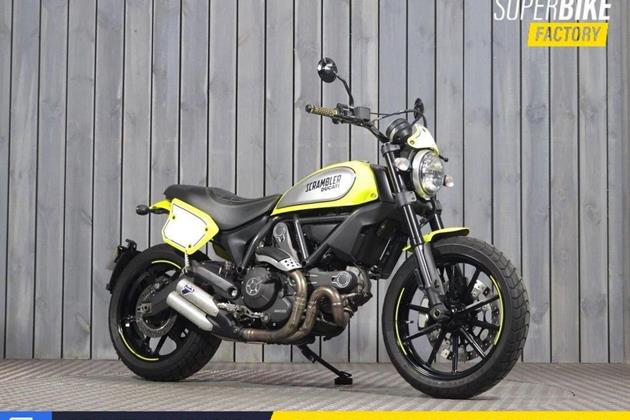 DUCATI SCRAMBLER 800