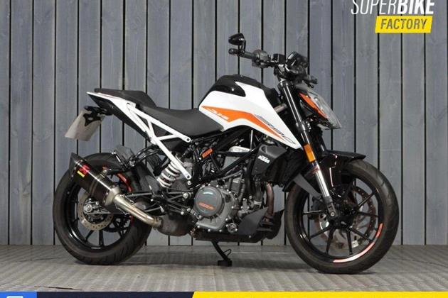 KTM 390 DUKE