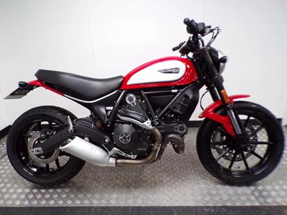 DUCATI SCRAMBLER 800