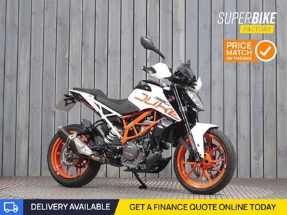 KTM 390 DUKE