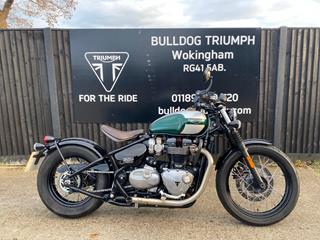 TRIUMPH BONNEVILLE BOBBER 