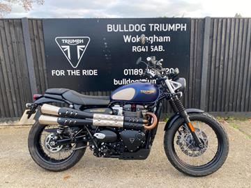 TRIUMPH STREET SCRAMBLER