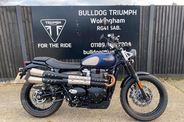 TRIUMPH STREET SCRAMBLER