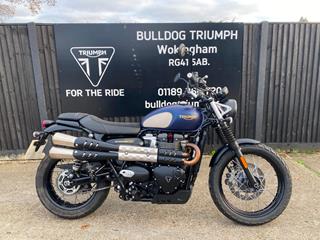 TRIUMPH STREET SCRAMBLER 