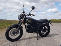 AJS 71 DESERT SCRAMBLER 125