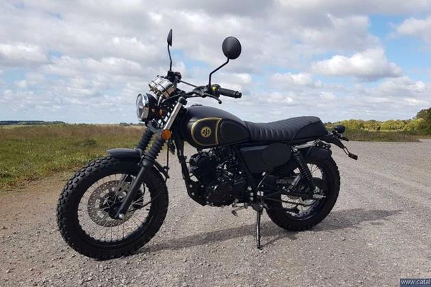 AJS 71 DESERT SCRAMBLER 125