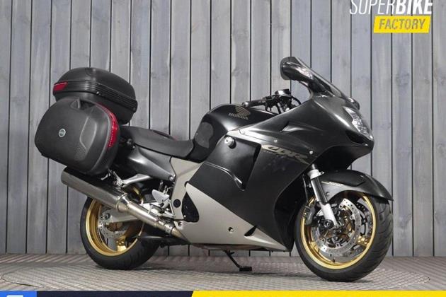 HONDA CBR1100XX SUPER BLACKBIRD