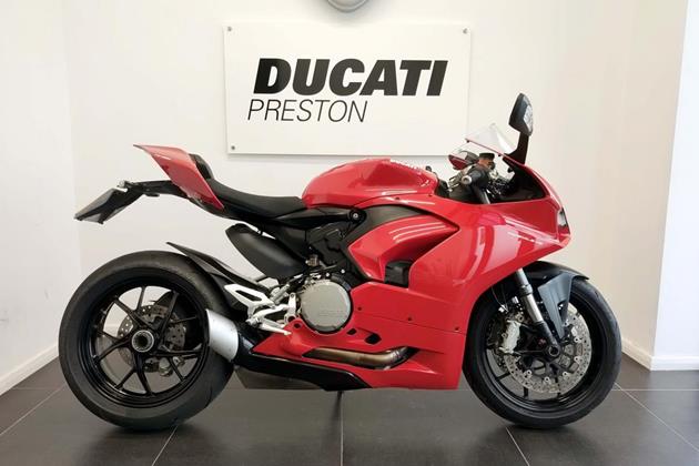 DUCATI PANIGALE V2