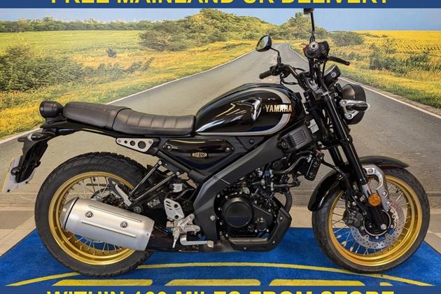 YAMAHA XSR125