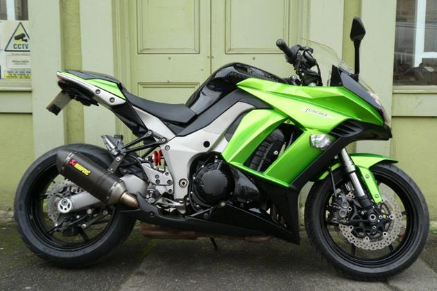 KAWASAKI Z1000SX