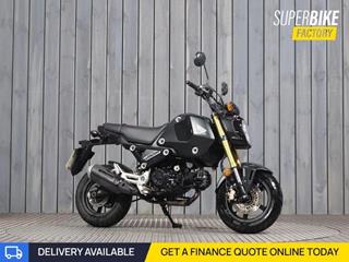 HONDA MSX125 GROM 