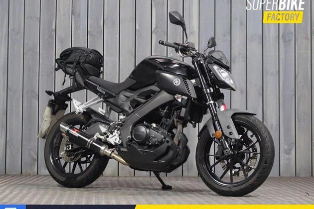 YAMAHA MT-125