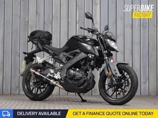 YAMAHA MT-125 