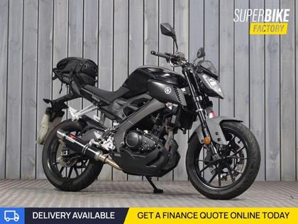 YAMAHA MT-125