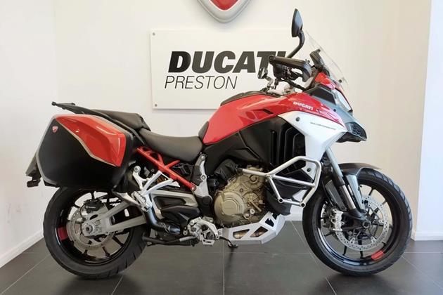 DUCATI MULTISTRADA V4S