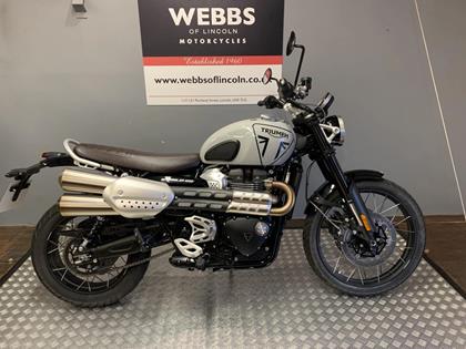 TRIUMPH SCRAMBLER 1200