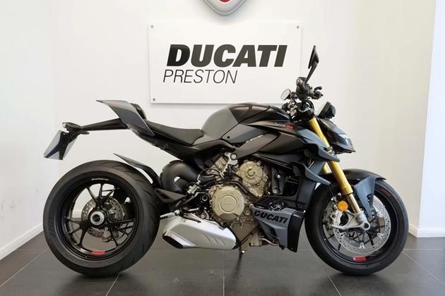 DUCATI STREETFIGHTER V4S