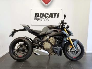 DUCATI STREETFIGHTER V4S