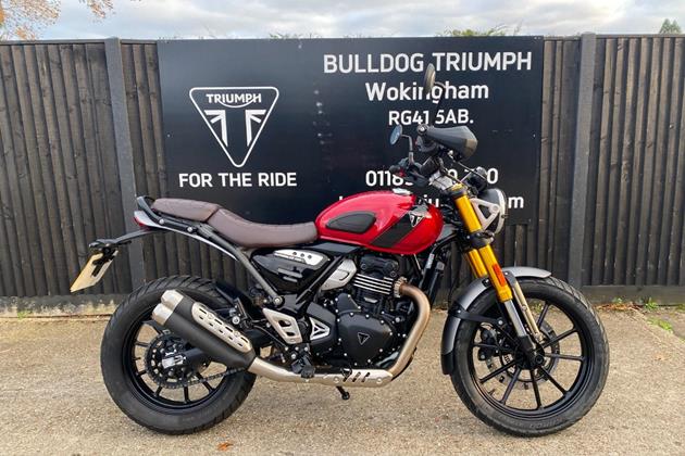 TRIUMPH SCRAMBLER 400 X