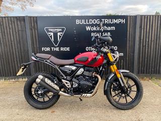 TRIUMPH SCRAMBLER 400 X 