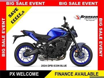 YAMAHA MT-09