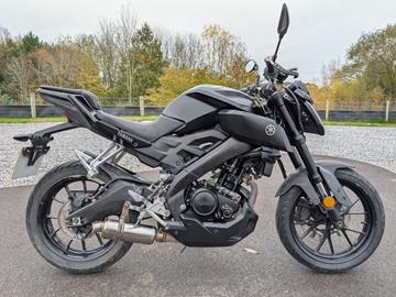 YAMAHA MT-125