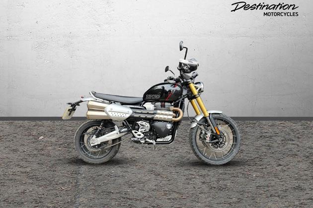 TRIUMPH SCRAMBLER 1200