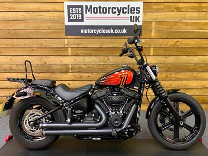 HARLEY-DAVIDSON STREET BOB