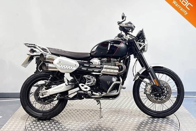 TRIUMPH SCRAMBLER 1200