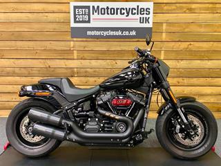 HARLEY-DAVIDSON FAT BOB 