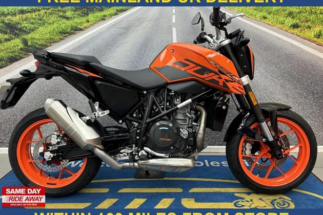 KTM 690 DUKE