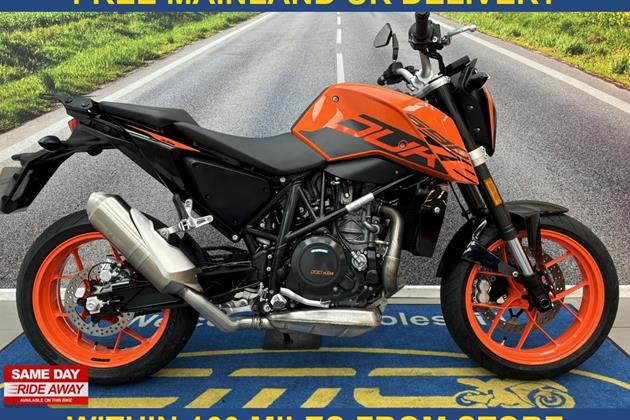 KTM 690 DUKE