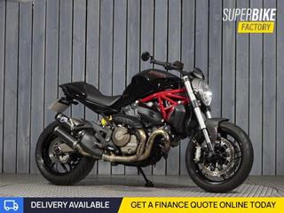 DUCATI MONSTER 821 