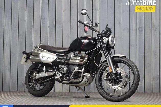 TRIUMPH SCRAMBLER 1200