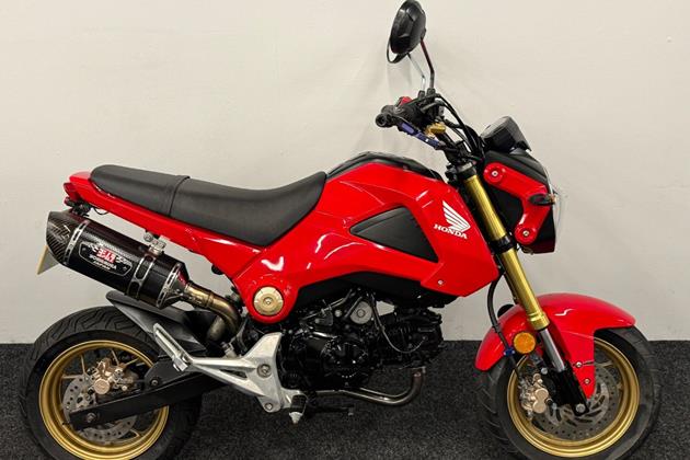 HONDA MSX125 GROM