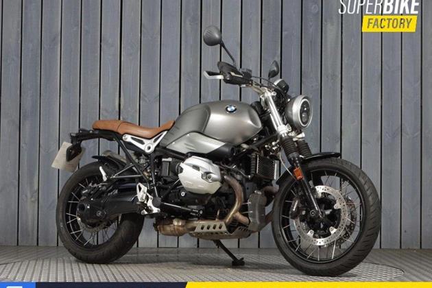 BMW R NINE T SCRAMBLER