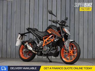 KTM 125 DUKE 