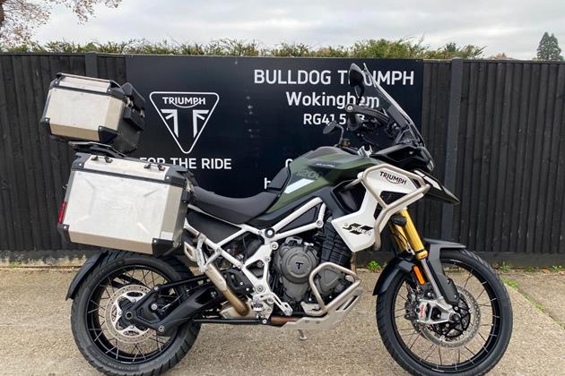 TRIUMPH TIGER 1200 RALLY PRO