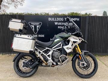 TRIUMPH TIGER 1200 RALLY PRO