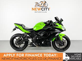 KAWASAKI NINJA 650 