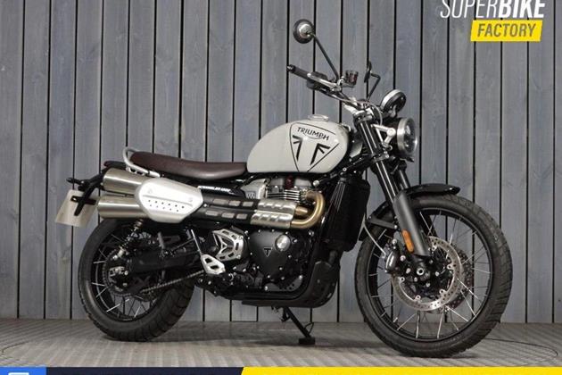 TRIUMPH SCRAMBLER 1200